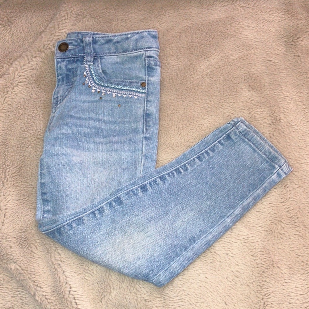 🎉4 for $20 Route 66 Bedazzled Jeans, Size 6